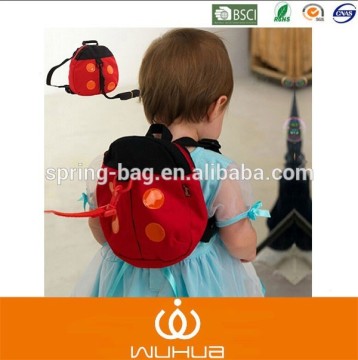 Prevent Children Lost Bag Baby Beetles BackPack With Long Belt Baby Small Bag
