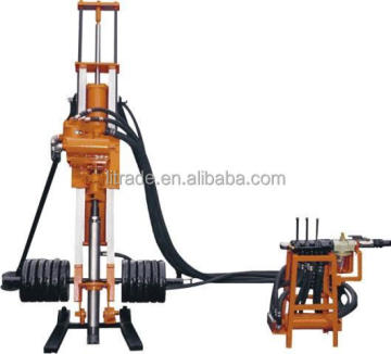 Down The Hole Drill with Full Pneumatic Drive: TJKS-100 Technical Specifications and Performance Overview