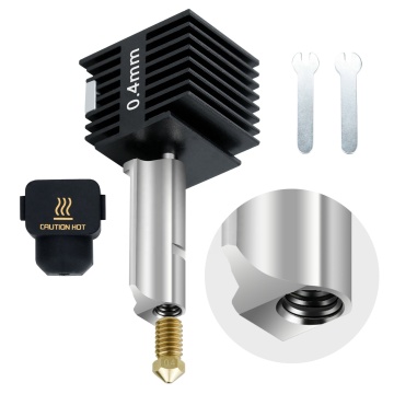 0.4mm Brass Nozzle Hot End Kit for A1 Mini 3D Printer Accessories