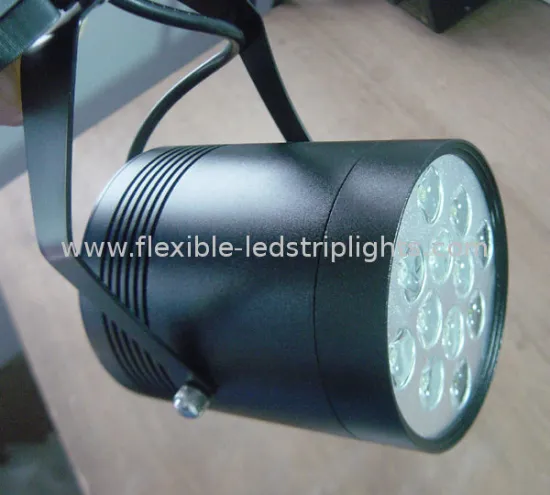 12w Aluminum Indoor Lighting 1000lm Led Track Light Fixtures With15 - 45 Degree