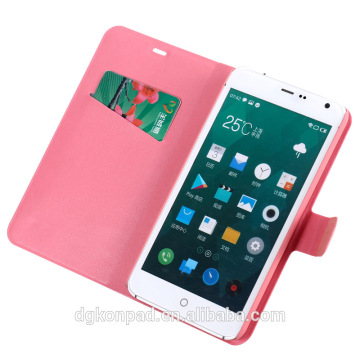 Fancy wallet leather flip covers case for gionee f103