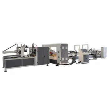 Automatic Folder Gluer Stapler for Cardboard Box Stitching (2800MM)