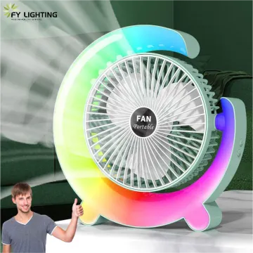Mini USB Clip Fan - Portable and Versatile for Dorms, Strollers, and Home Use