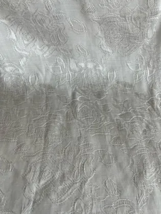viscose rayon jacquard silk like fabric for lady's dress fabric