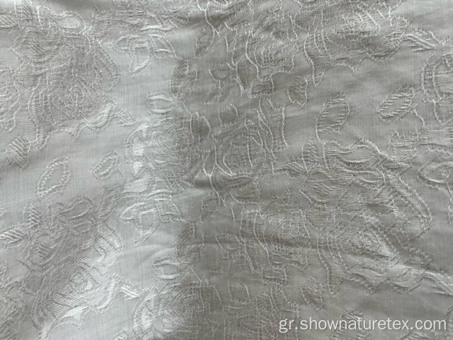 Viscose Rayon Jacquard Silk σαν ύφασμα για το ύφασμα φόρεμα της κυρίας