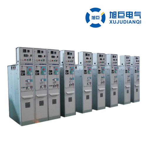 Полностью изолированное герметичное газонаполненное кольцевое распределительное устройство