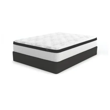 Pressure Relieving Plush Hybrid Spring Mattress