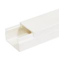 Flame Retardant Flat Square 100*60mm Cable Trunking