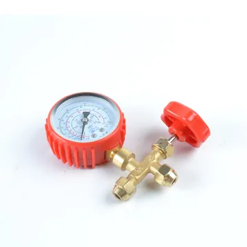 Sunchonglic High Pressure Air Conditioner Gauge Valve CT-488 - R-22/R-12/R-404A Compatible