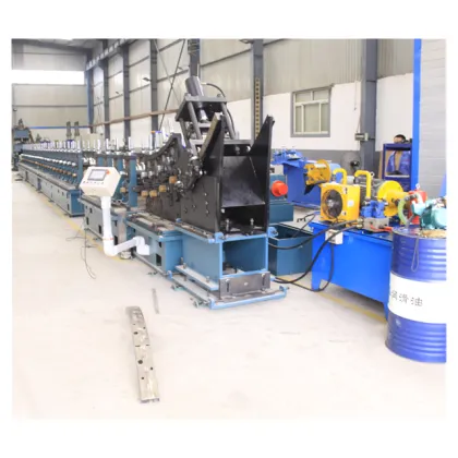 Freeway Crash Barrier Rollforming Production Line