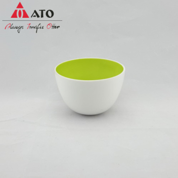 4PCS/SET Inside Color Bowls Wholesale Bowls to Sublimation
