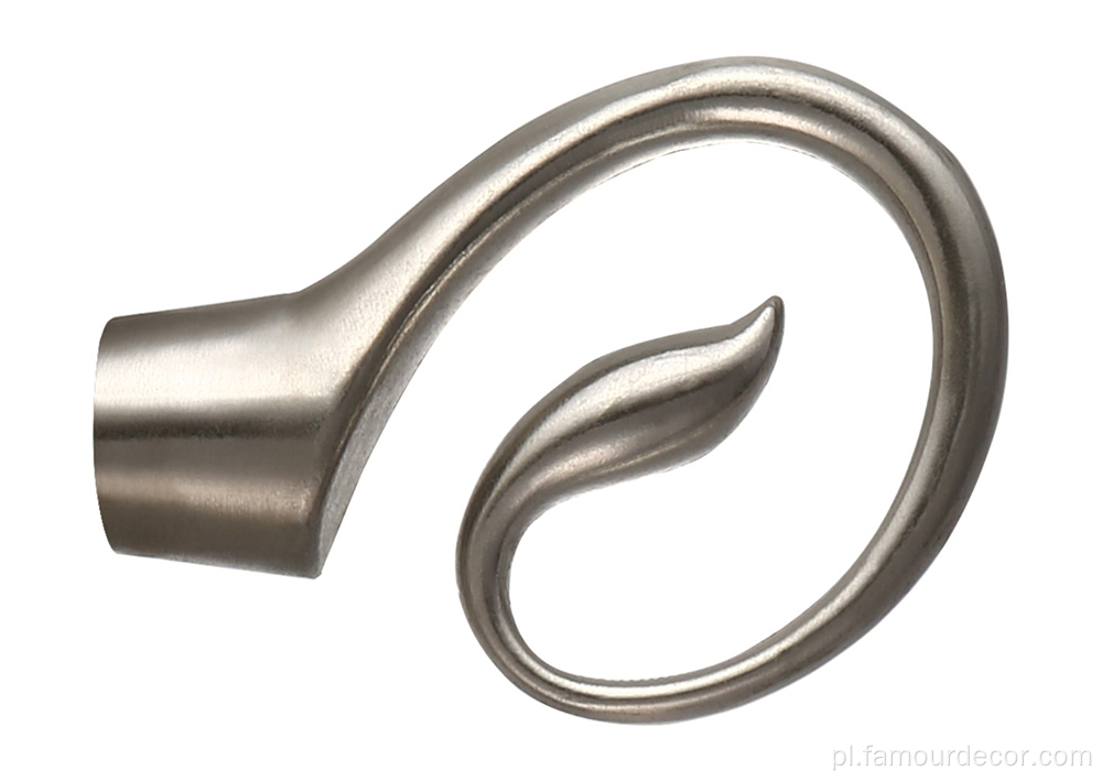 Odważna gruba aluminiowa pręt zasłony stopu