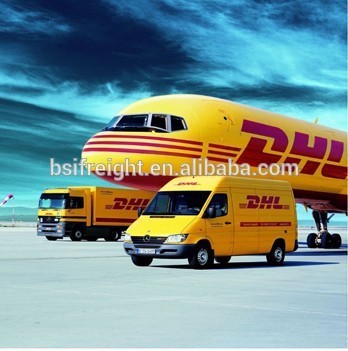 Door to door Express shipment services to Ghana from China by DHL
