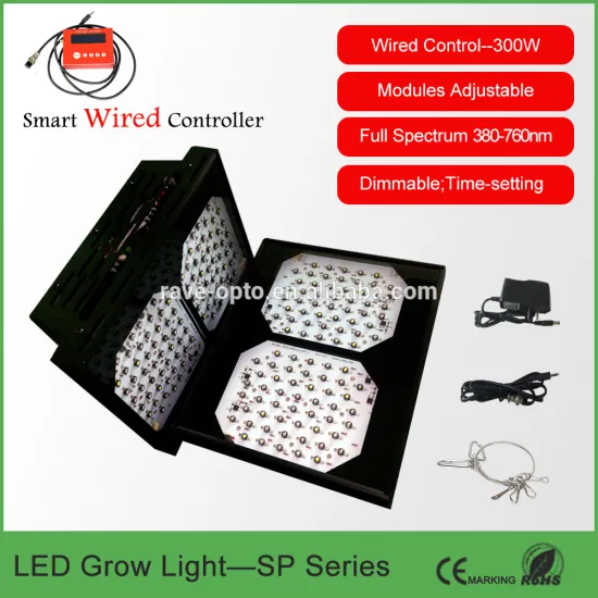 2016 Top Rated Full Spectrum 3 Watt LED Grow Light For Hydroponics