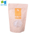 Ziplock Roasted Tea Bag Filter Paper Packaging