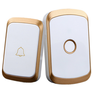 Wireless Doorbell Ac 110-220V Smart Digital Waterproof Push Button Doorbell 36 Melody 4 Volume Cordless Door Ring Us Plug