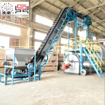 15 T/D Fully Continuous Waste Tyre Pyrolysis Plant