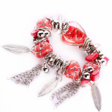 Bracelete magnético bom carismático silicone Multicolor pulseira Yusr-108