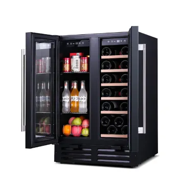 inverter compressor cooler fridge home red wine refrigerator