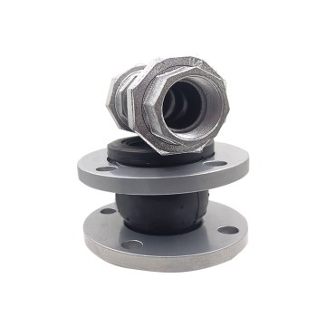 Hot Sale Double Spherical Rubber Expansion Joints with Flange and Flexible Bellow