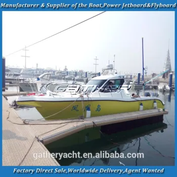 Gather 9.7m new designed fishing boat for sale