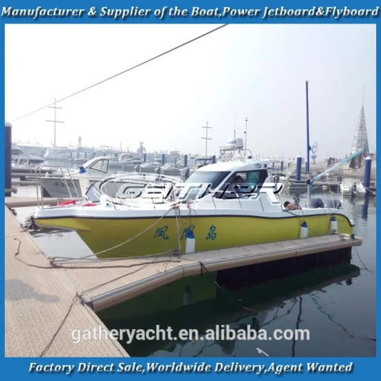 Gather 9.7m new designed fishing boat for sale