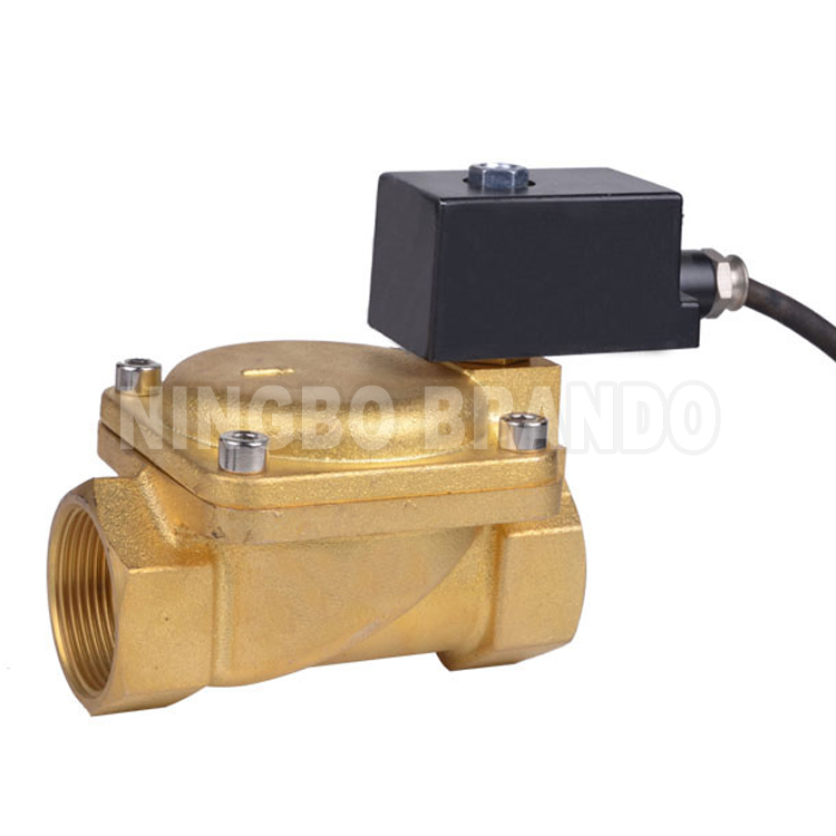 2'' Explosion Proof Normally Closed Brass Solenoid Valve China Manufacturer