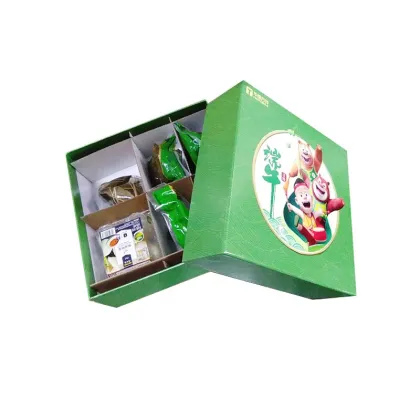 Food world packaging gift box