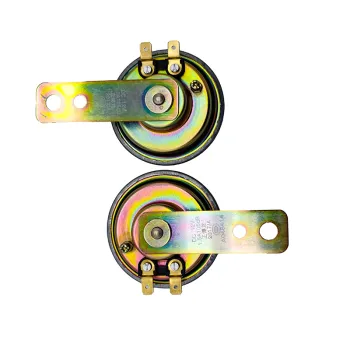 CQHZJ Universal Waterproof Car Horn for Electric Scooter and Tricycle (12V-72V, 111DB Loud Double Plug)