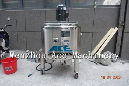 New Design Mixer Blender for Cosmetics Production Equipment