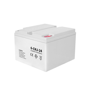 Bateria de gel de armazenamento de energia 6-CNJ-24