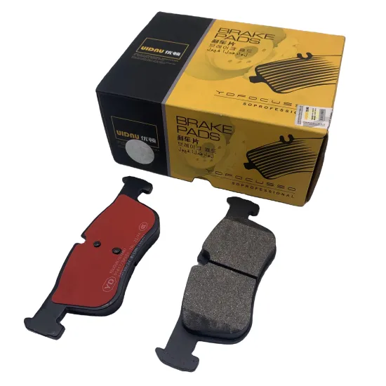 Ceramic Disc Front Brake Pads for BMW - D1817 Brake Pads Components - Tested for Malibu 2012-2014