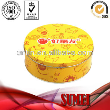 empty tin can,custom tin can for cookies