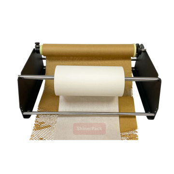 2022 High Quality Kraft Paper Wrap Making Machine - Honeycomb Paper Dispenser
