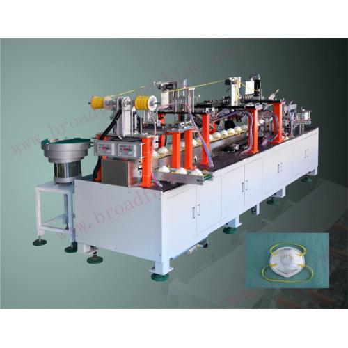 Semi Automatic N95 Cup Mask Making Machine