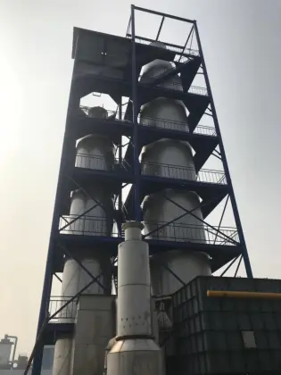 Baby milk powder spray drying