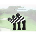 Three-piece golf club set wooden club set