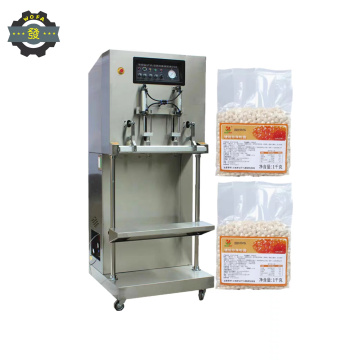 Jiahe DZ-1000 F Semi-Automatic Commercial External Vertical Nitrogen Gas Flushing Rice Brick Type Vacuum Packing Machine