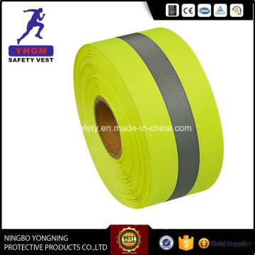 Reflective Warning Tape Fabric for High Visibility Vest
