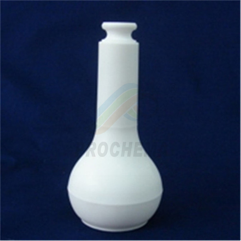 PTFE -реагент з пляшками для склянок jar volumetric колба