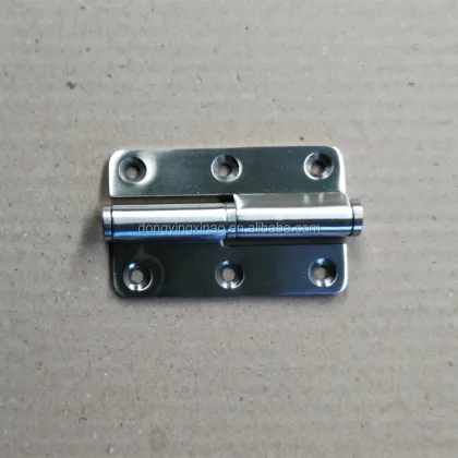 SS316 Marine Door Hinge 76x46mm for Boats - Xinao High Quality