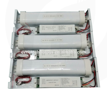 AC85-265V 40W LED Tri-proof tube 3 Hours Emergency Power Supply Rechargeable