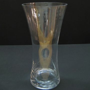 Clear Personalized Glass Vase, Planting