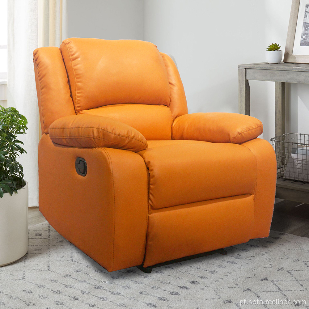 Melhor qualidade American Style Sofá reclinável cadeira