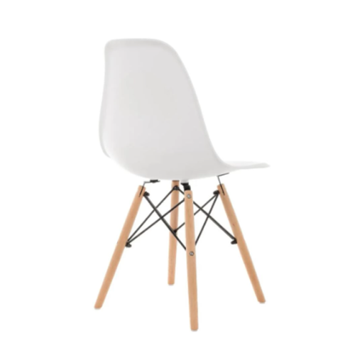 White Nordic Style Dining Chair High Quality Luxury Modern Dinning Chair Factory