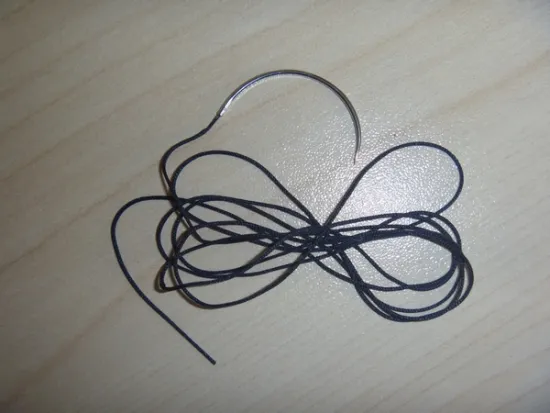 Non-absorbable Silk Braided Medical Suture