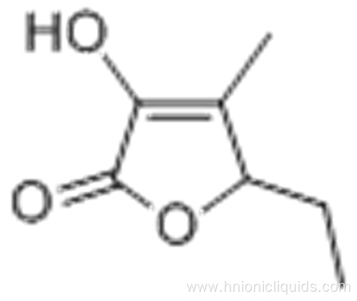 3-Hydroxy-4-methyl-5-ethyl-2(5H)furanone CAS 698-10-2