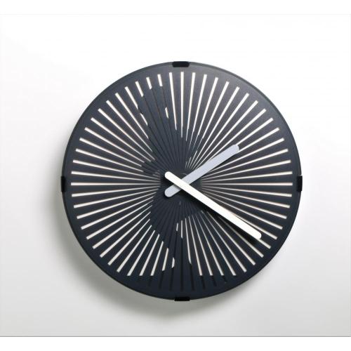 Horloge murale en mouvement - Homme de course