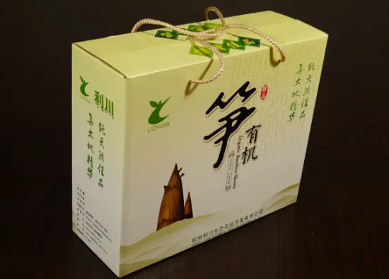 Offset Printing Disposable Paper Food Packaging Boxes