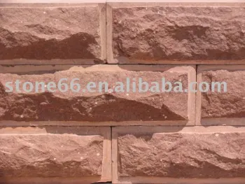 Wonderful Mushroom Red Sandstone